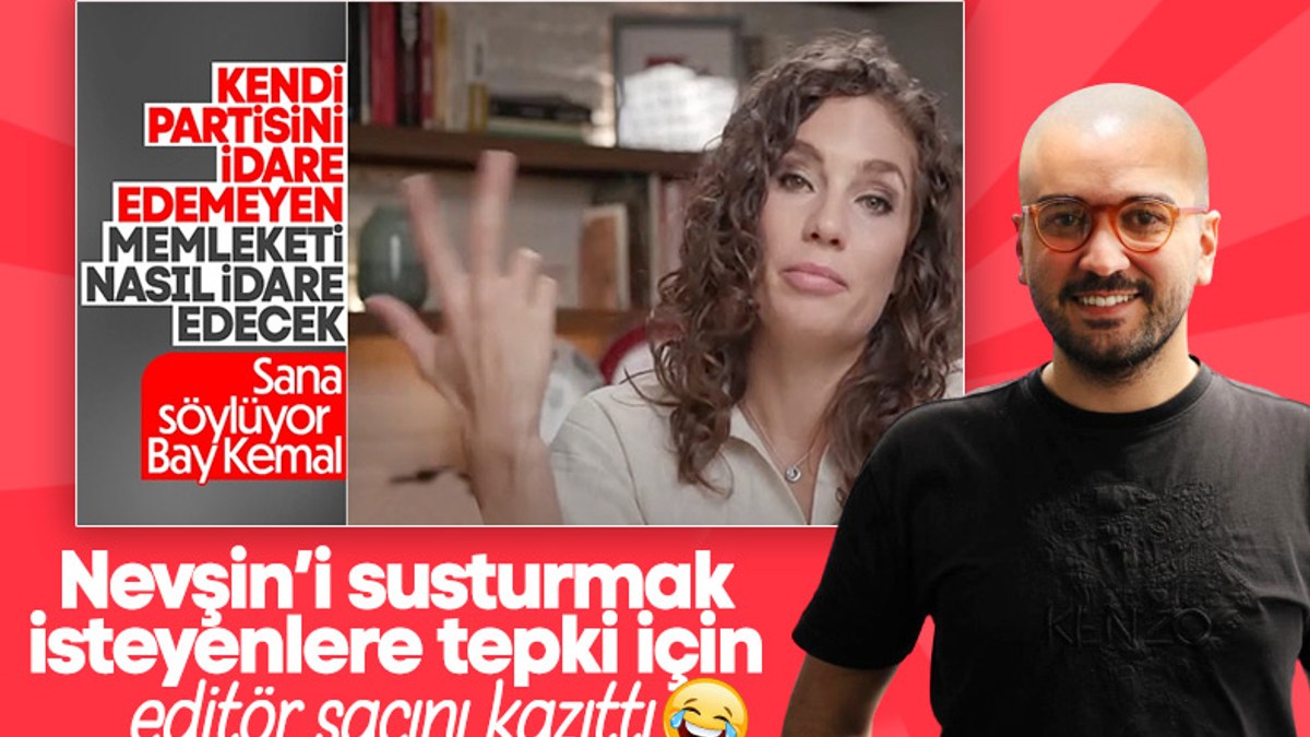 Nevşin Mengü'ye CHP'lilerden Kılıçdaroğlu'nun adaylığı tepkisi