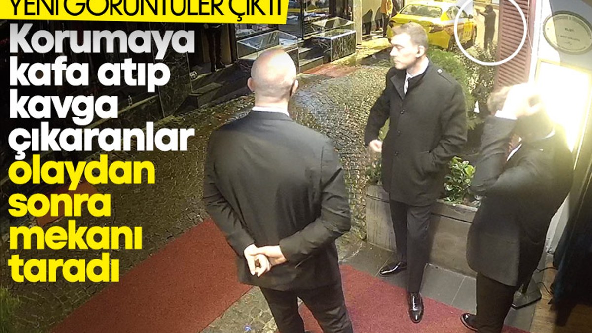 Ortaköy'deki gece kulübü kavgasının yeni detayları