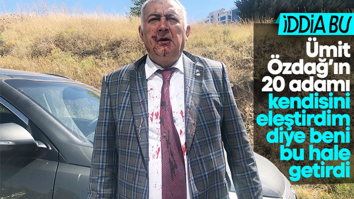 Ümit Özdağ, parti üyesini dövdürdü iddiası