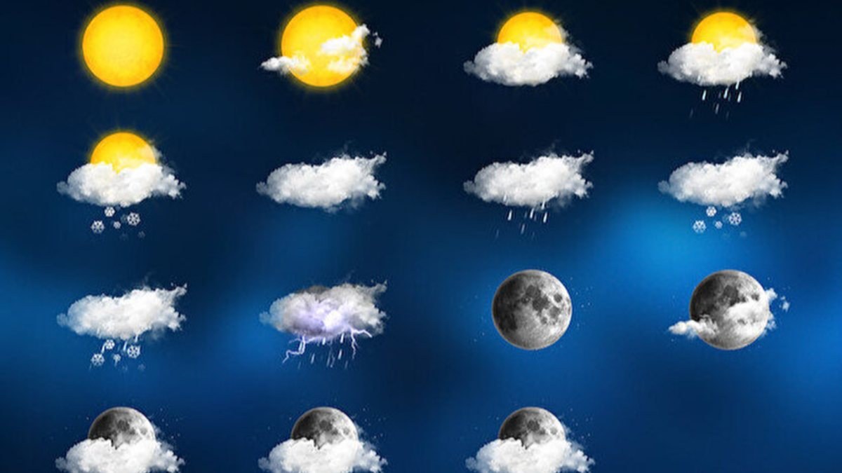 HAVA DURUMU I Bugün hava nasıl olacak? 26 Eylül Pazartesi hava durumu