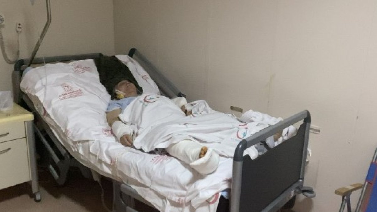 Üsküdar'da pitbull dehşeti: 4 kez ameliyat edildi