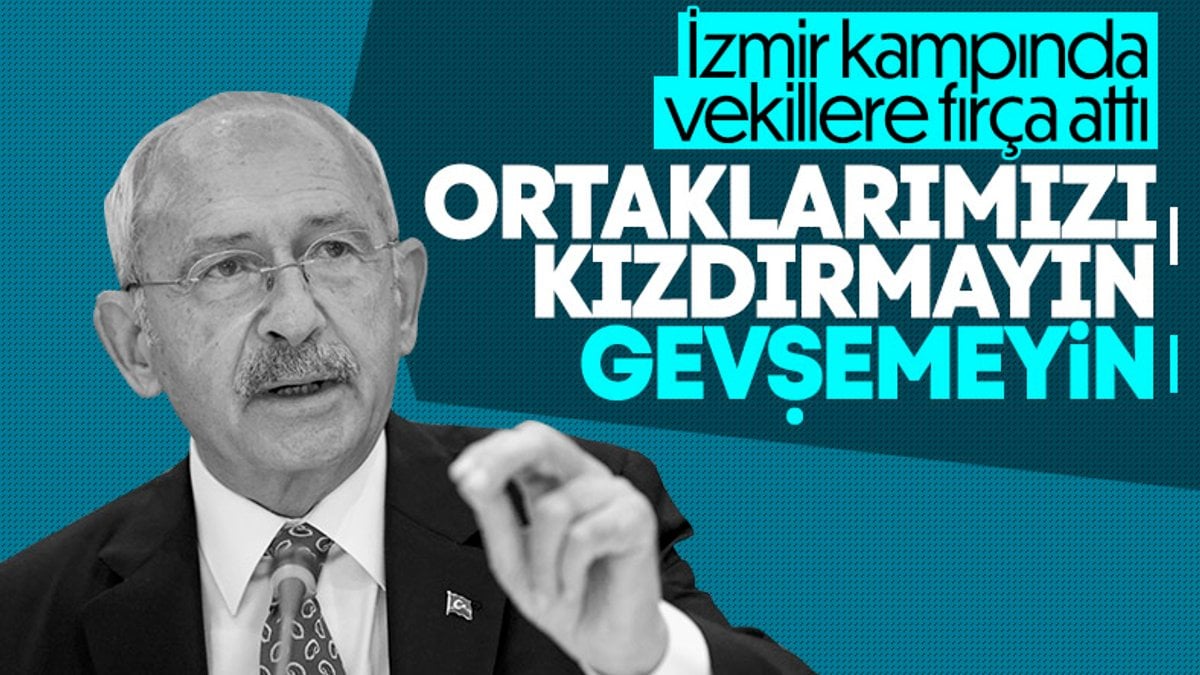 Kemal Kılıçdaroğlu'ndan CHP'ye konuşma uyarısı