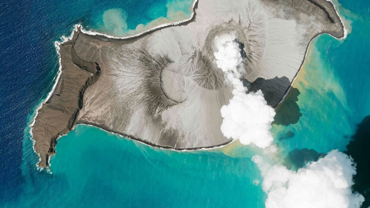 Tonga'daki patlamadan çıkan su buharı Dünya'yı ısıtabilir