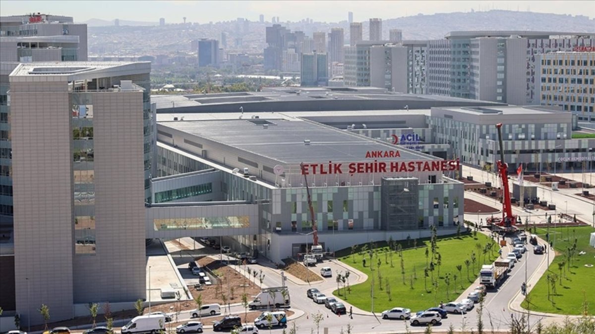 Türkiye'nin 20'nci şehir hastanesi açılıyor
