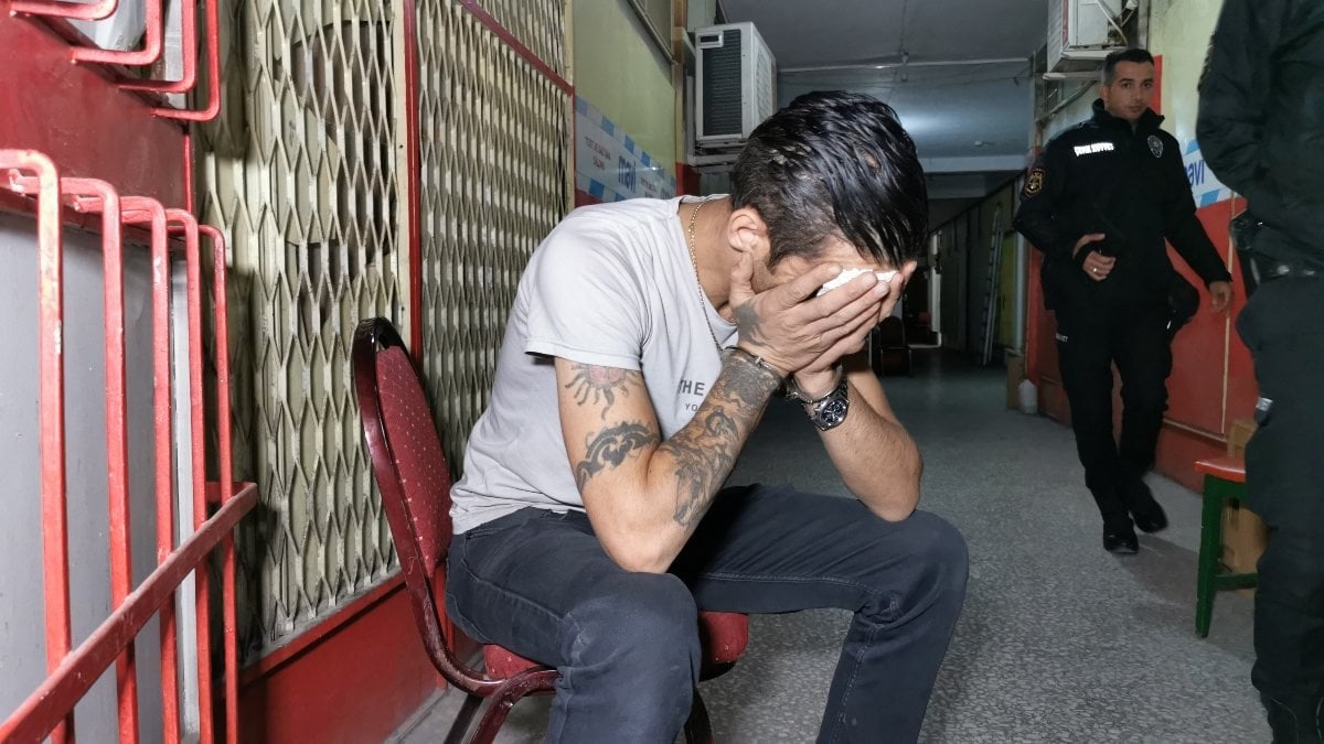 Aksaray'da uyuşturucu ile yakalanınca ağladı: Benim alakam yok