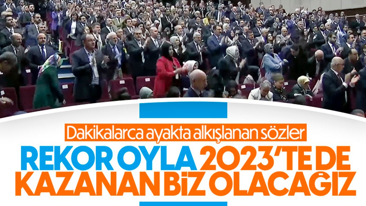 Cumhurbaşkanı Erdoğan: 2023 seçimlerini rekor bir oyla göğüsleyeceğiz