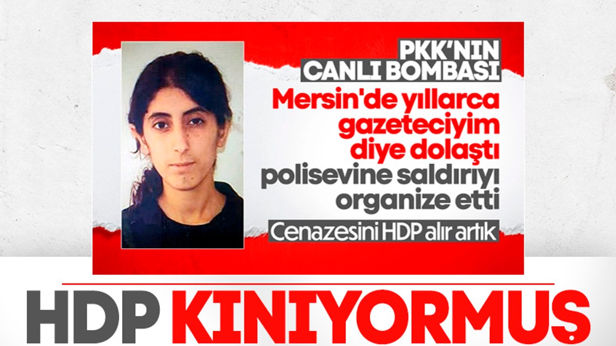 HDP'den Mersin'deki PKK saldırısına kınama