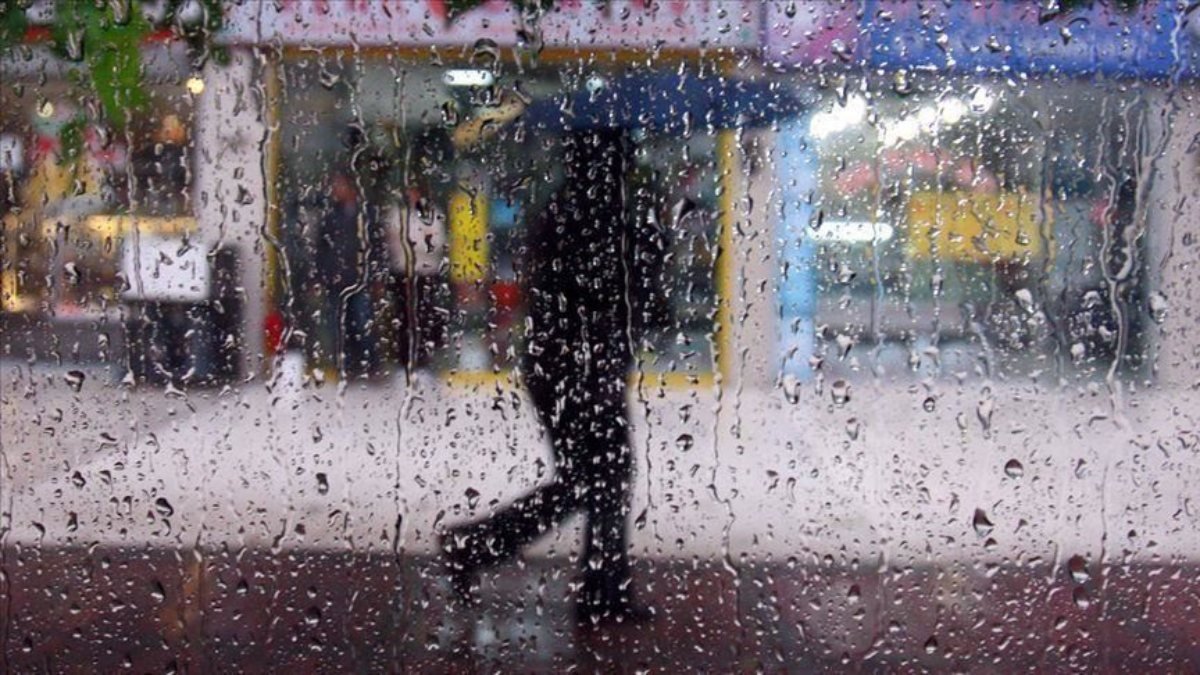 Eskişehir'de akşam saatlerinde yağış etkili olacak