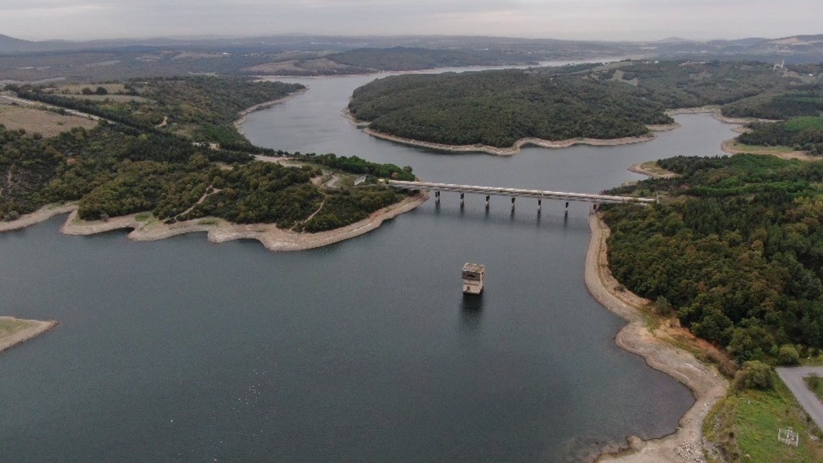 İstanbul’un barajlarında doluluk oranı yüzde 49'a geriledi