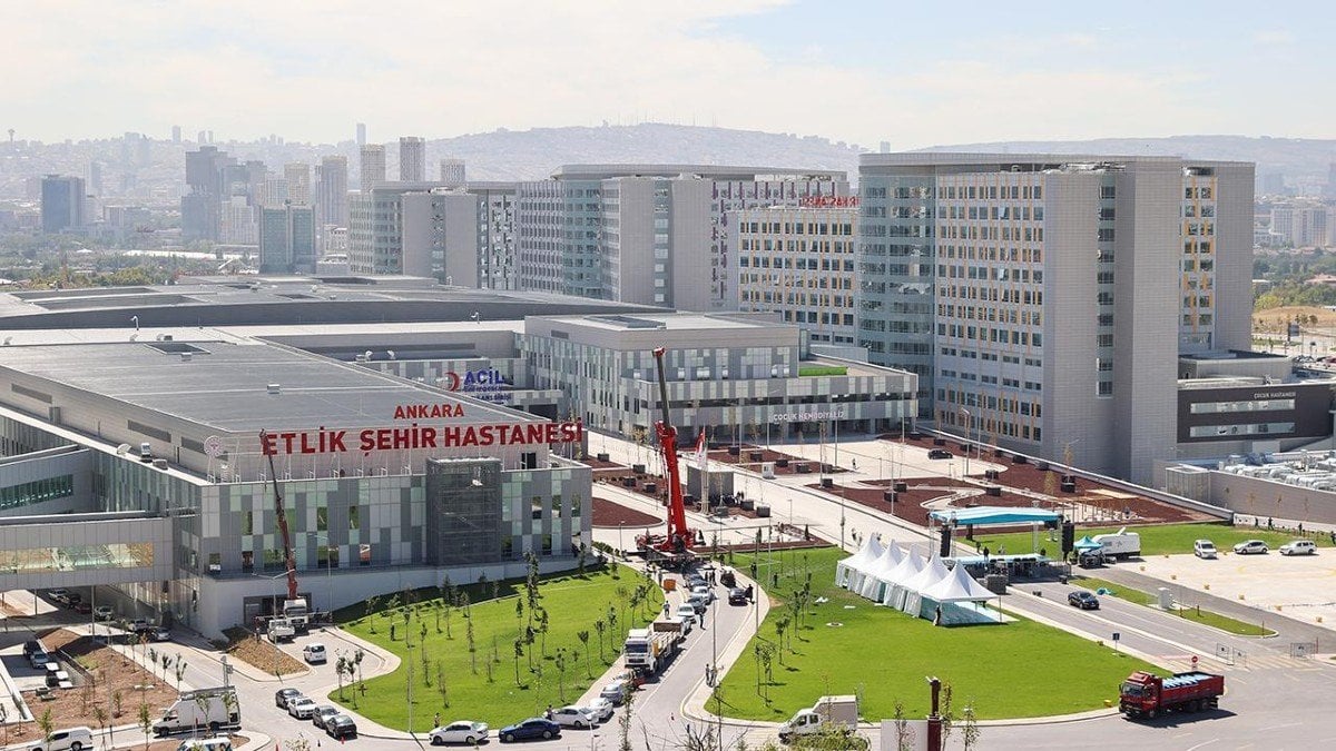 Türkiye'nin 20'nci şehir hastanesi hizmete açılıyor! İşte şehir hastanesi bulunan iller..