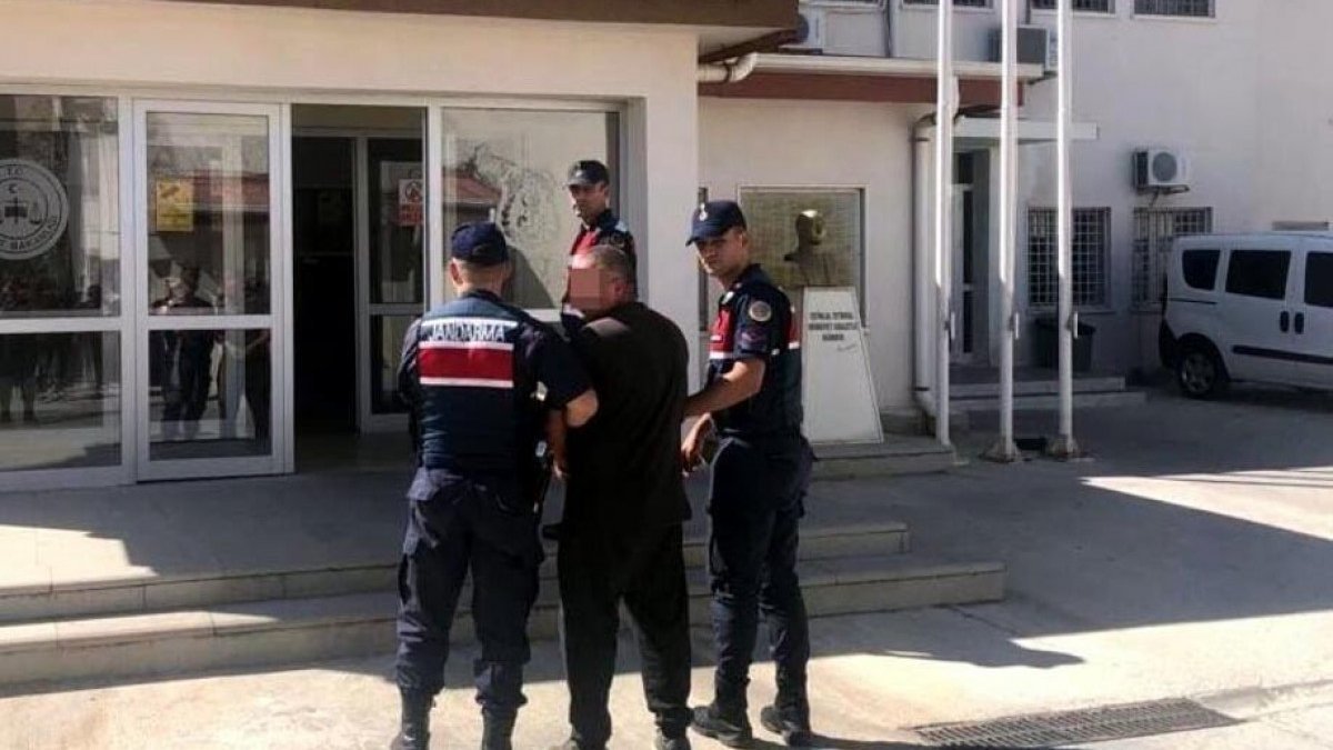 Aydın’da kesinleşmiş cezası bulunan zanlı inşaatta yakalandı