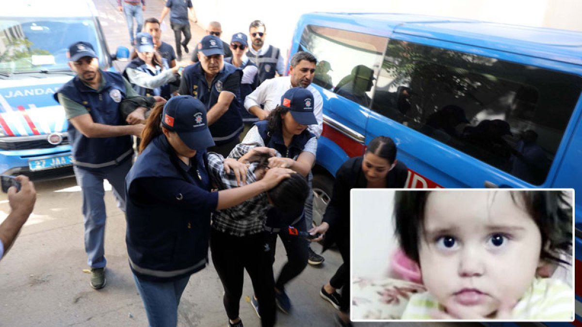 Gaziantep’te 3 yaşındaki Lina’nın ölümü: İfadeler ortaya çıktı