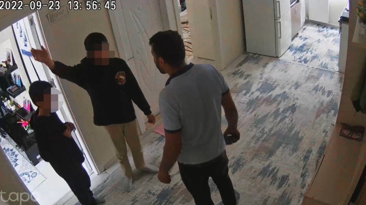 İstanbul'da eve dadanan hırsızlar komşunun çocukları çıktı