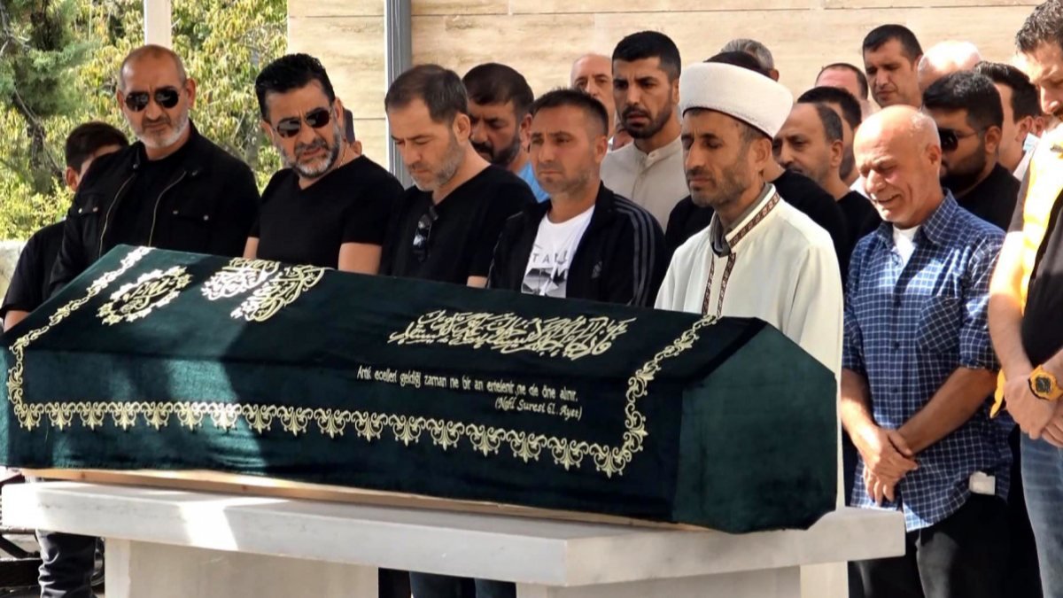 Bakırköy’deki hastane saldırısında ölen Gamsızoğlu defnedildi