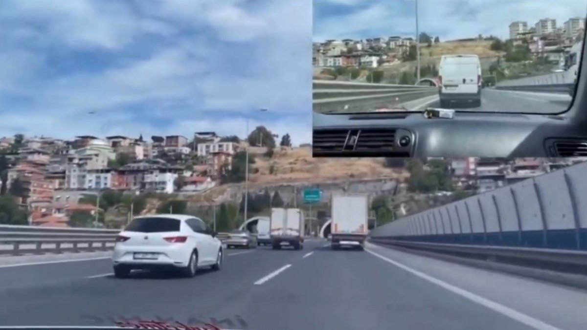 İzmir'de makas atan sürücüler yakalandı