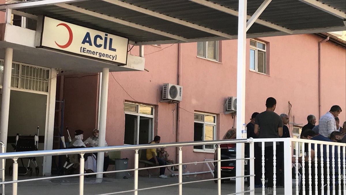 Mardin'de araçlarla yollarını kestikleri husumetlilerini darbettiler