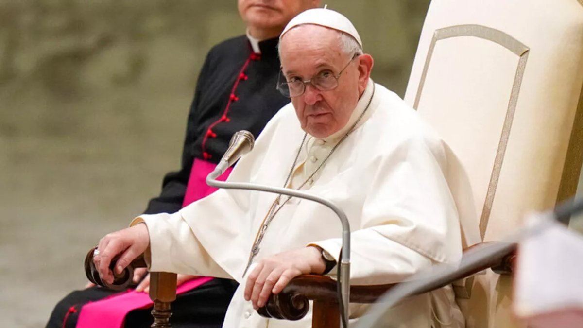 Papa Franciscus: Bu bir dünya savaşı