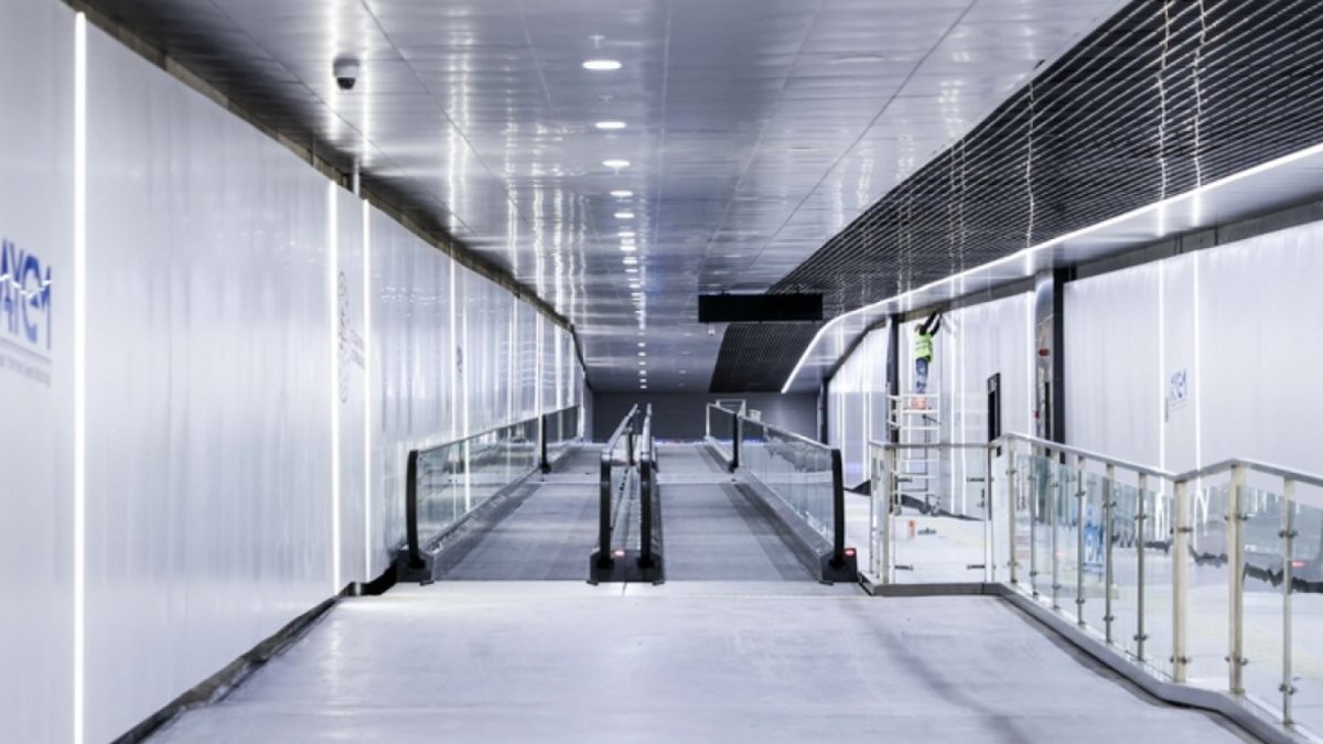 Pendik-Sabiha Gökçen Havalimanı metrosu 2 Ekim'de açılıyor