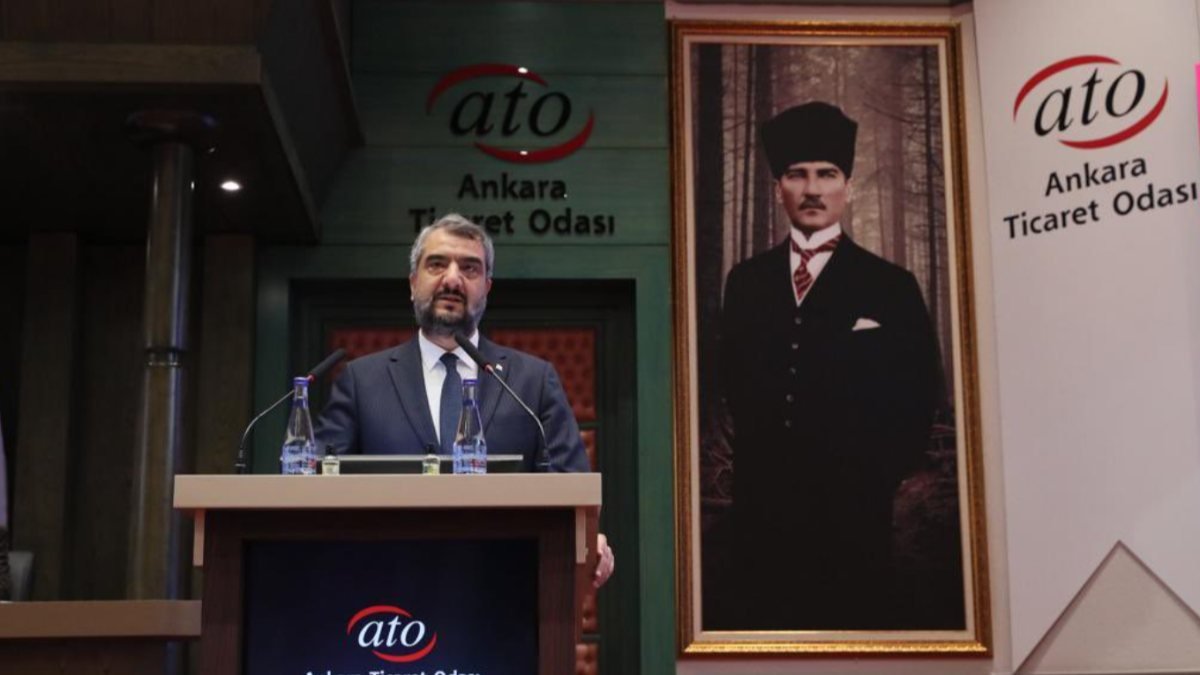 TDPV Başkanı Abdullah Çalışkan: Stokçuluğun çözümü ecdadımızın kurduğu ahilikte yer alıyor