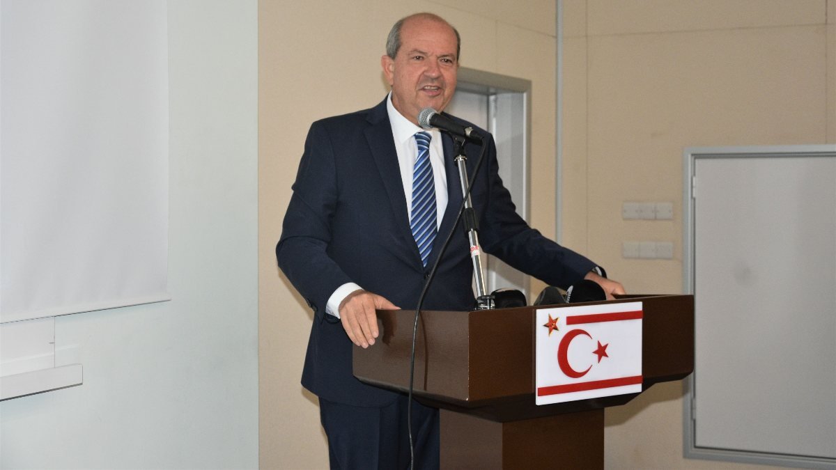Ersin Tatar’dan Akdeniz anemisine karşı çözüm önerisi