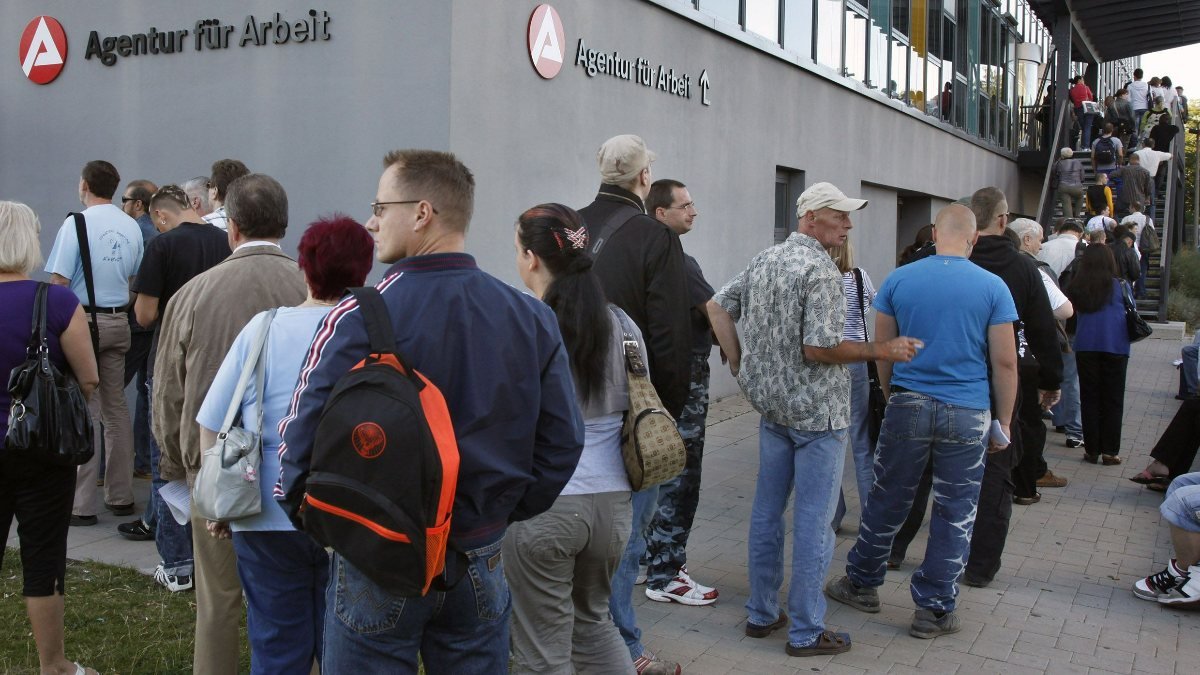 Almanya işsizlik oranı 2 milyon 510 bine yükseldi