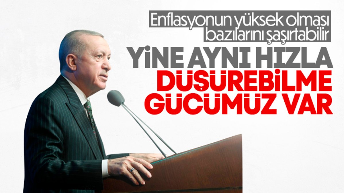 Erdoğan, Ekonomik Dönüşüm ve Yeni Paradigmalar Zirvesi'ne katıldı