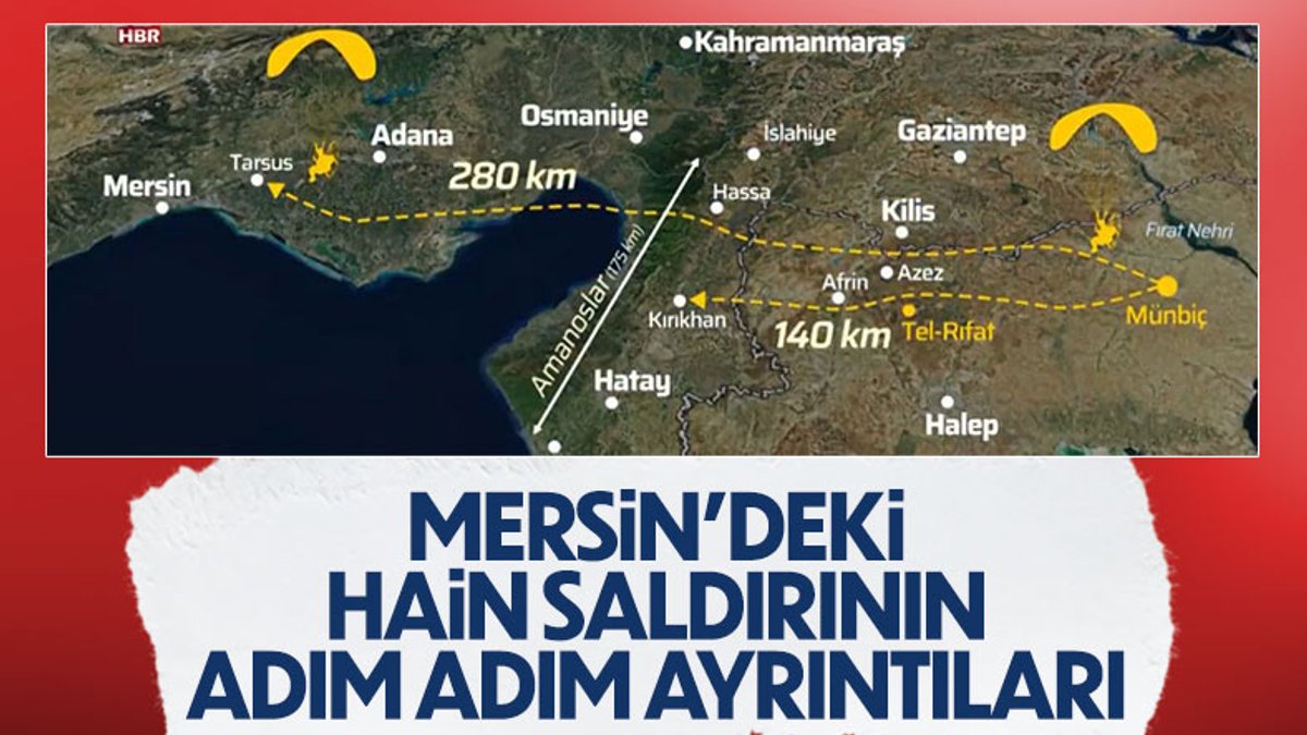 Mersin'deki PKK saldırısının ayrıntıları