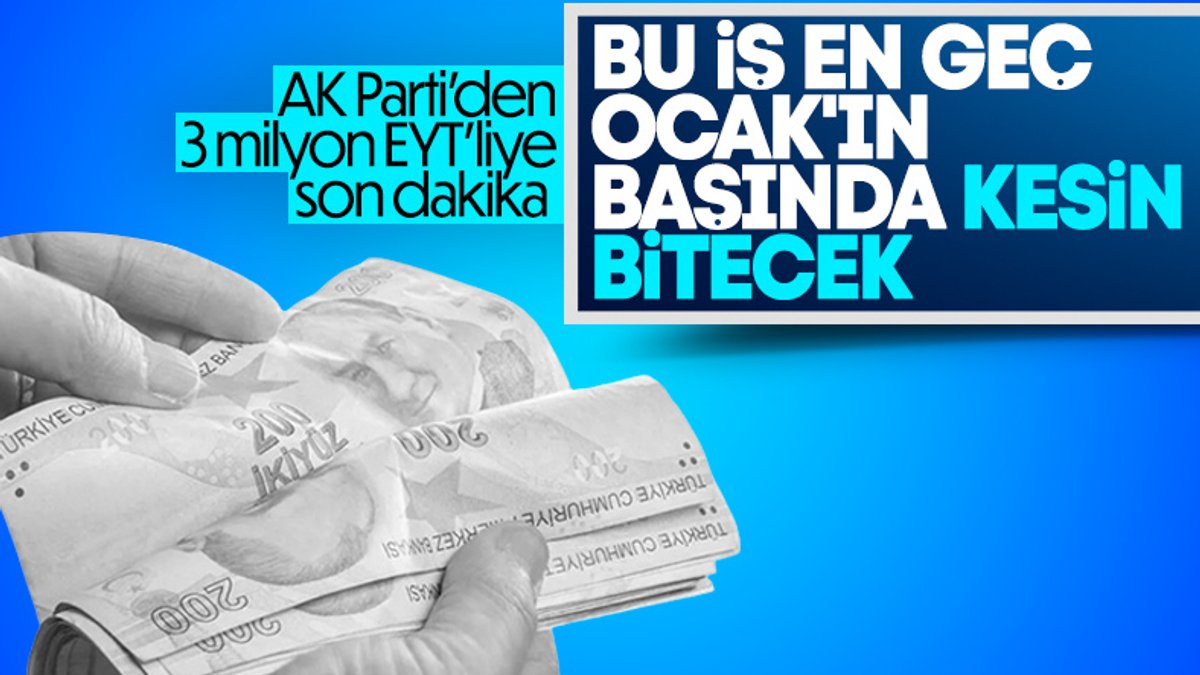 AK Partili Emin Akbaşoğlu: EYT ocak ayında netleşmiş olacak