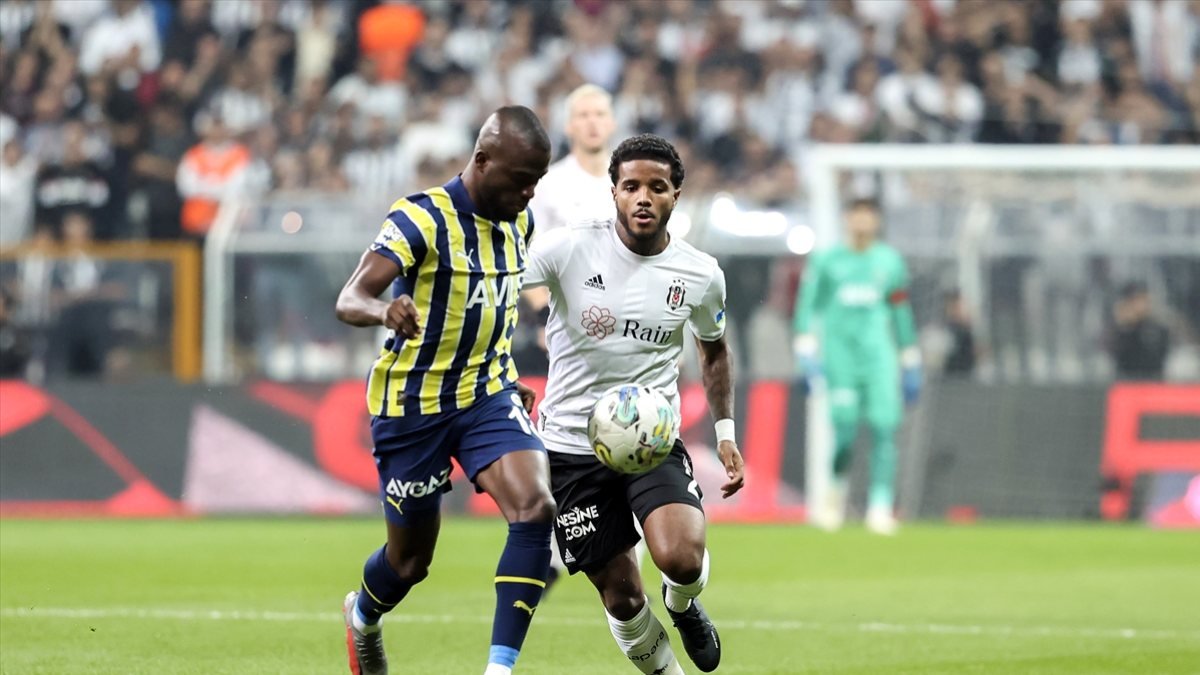 Beşiktaş - Fenerbahçe - CANLI SKOR