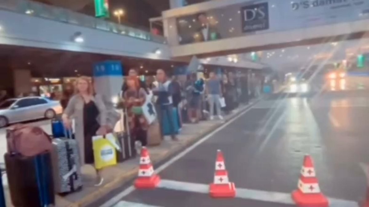 Sabiha Gökçen Havalimanı'nda taksi krizi yaşandı