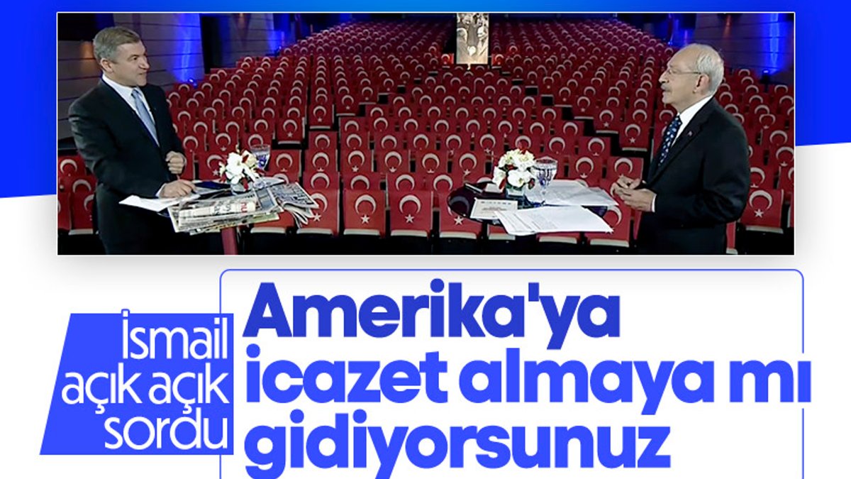 Kemal Kılıçdaroğlu: ABD'ye icazet almaya gitmiyorum