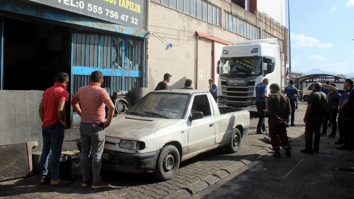 Kayseri'de yakıt tankı patladı: Yaralılar var