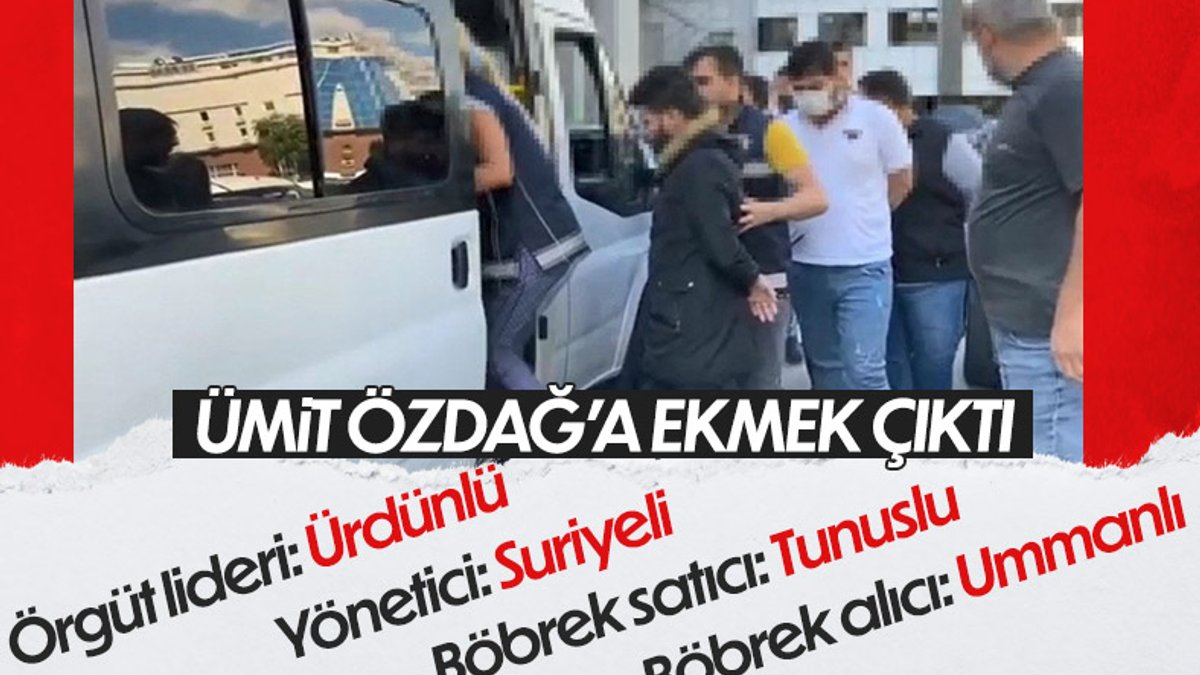 İstanbul'da organ ticareti yapan yabancı uyruklu çeteye operasyon