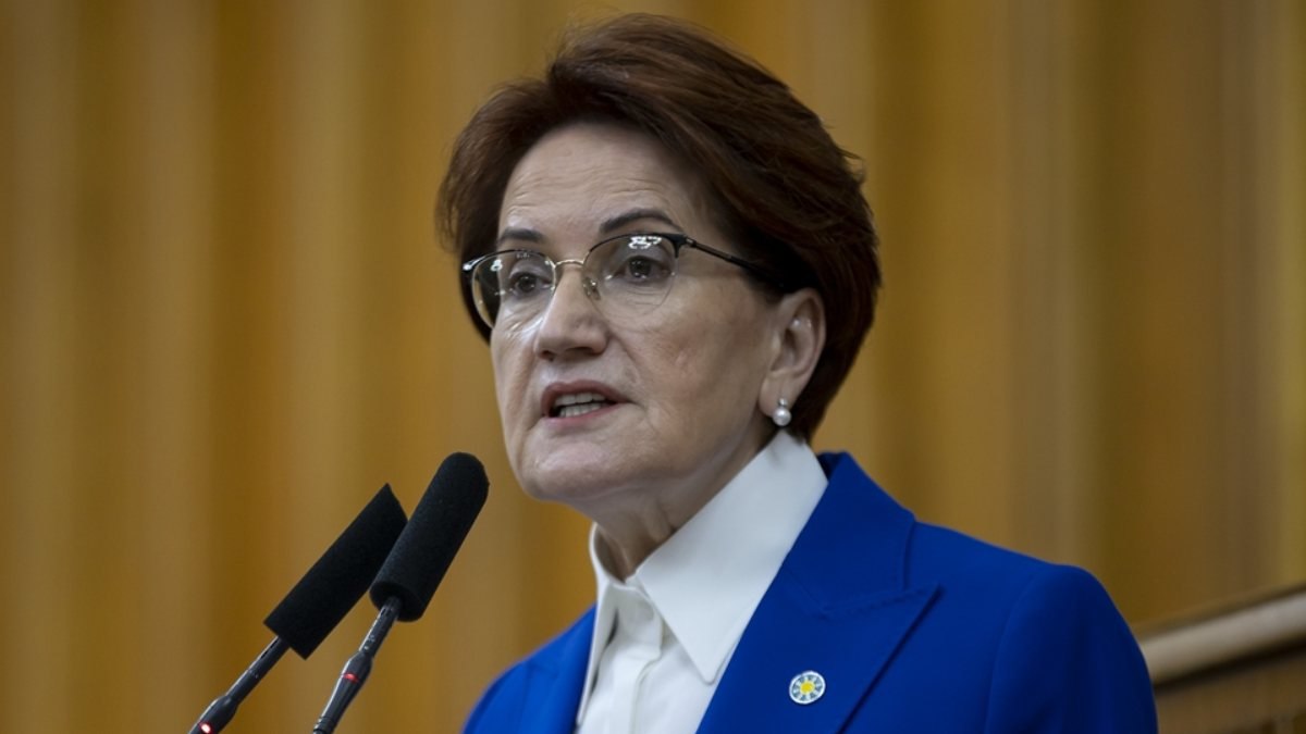 Meral Akşener, partisinin grup toplantısında konuştu