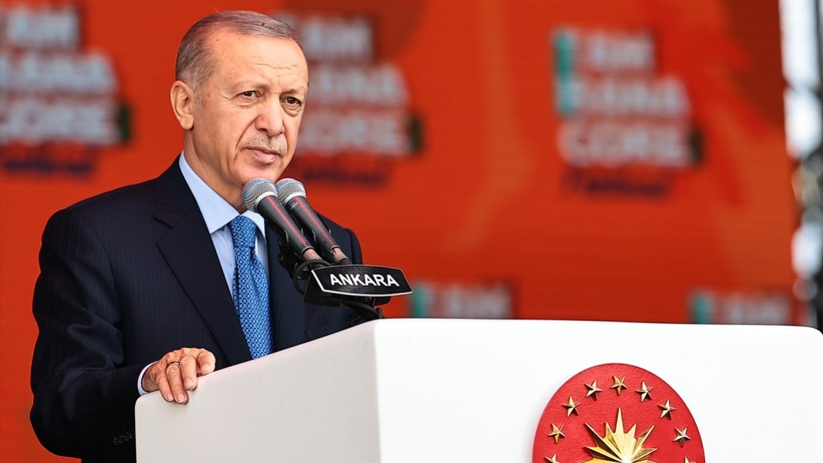 Cumhurbaşkanı Erdoğan, Gençlik Festivali'nde konuştu