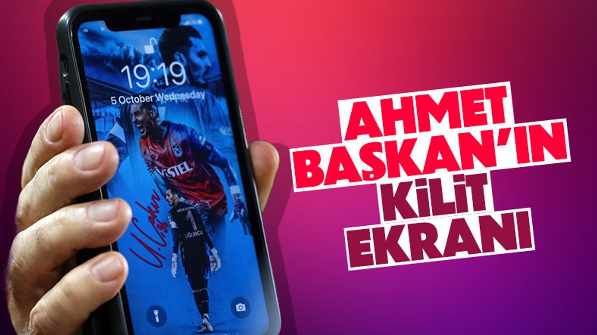 Ahmet Ağaoğlu, Trabzonspor'un antrenmanını izledi