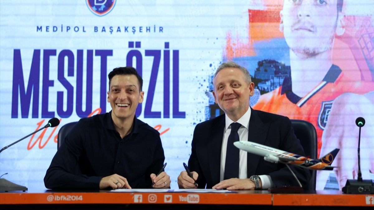 Gümüşdağ'dan Mesut Özil hakkındaki iddialara yanıt