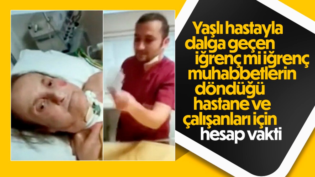 Ataşehir'de hastaya eziyet eden sağlık personelleri hakkında soruşturma