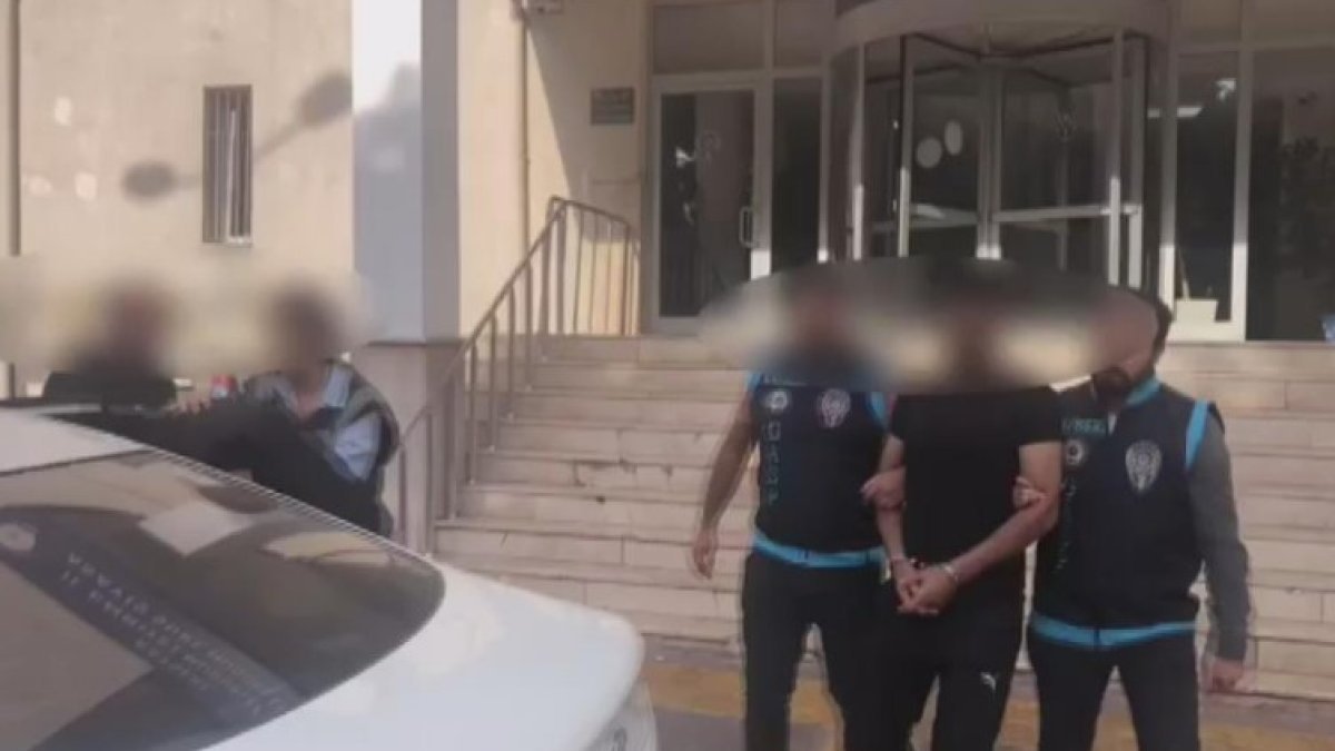 Kayseri'de kız arkadaş bahanesiyle iş yerini yağmayalan şahıslar yakalandı