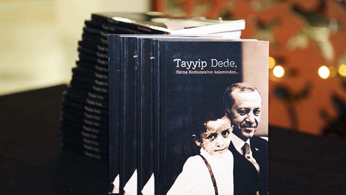 Çocukların Tayyip Erdoğan için yazdıkları şiirler Tayyip Dede adında kitap oldu