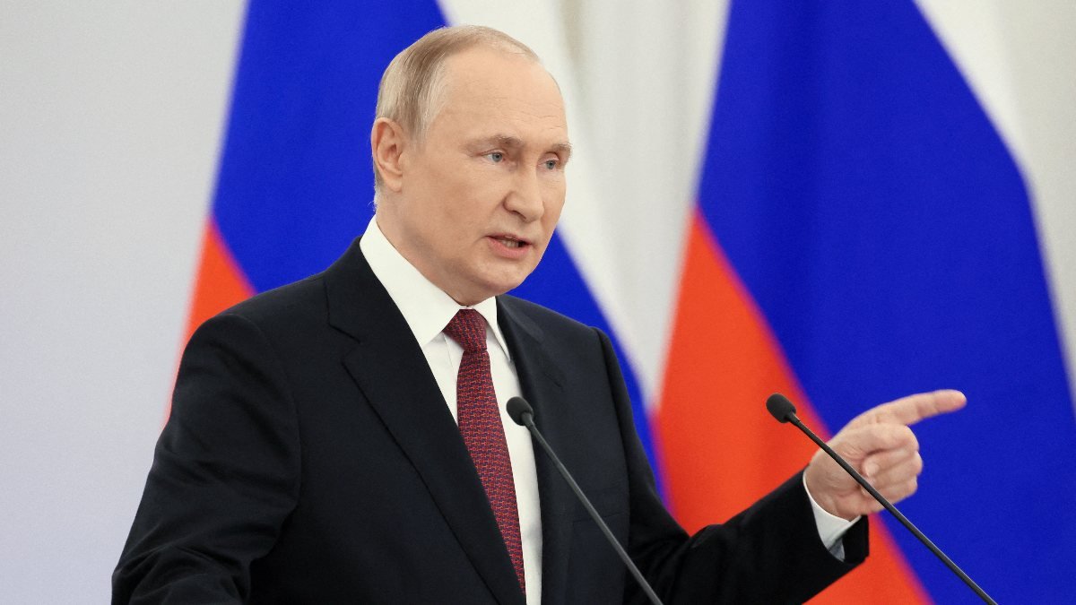 Vladimir Putin: Ukrayna halkına büyük saygı duyuyorum