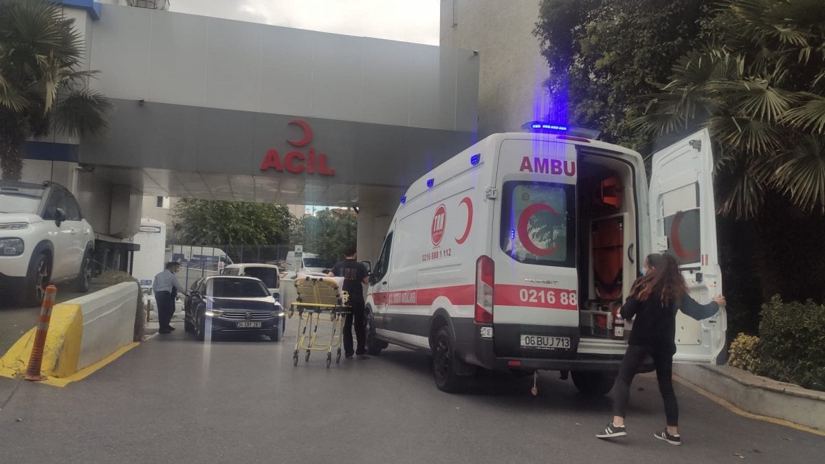 Ataşehir'de kapatılan özel hastanenin hastaları sevk ediliyor