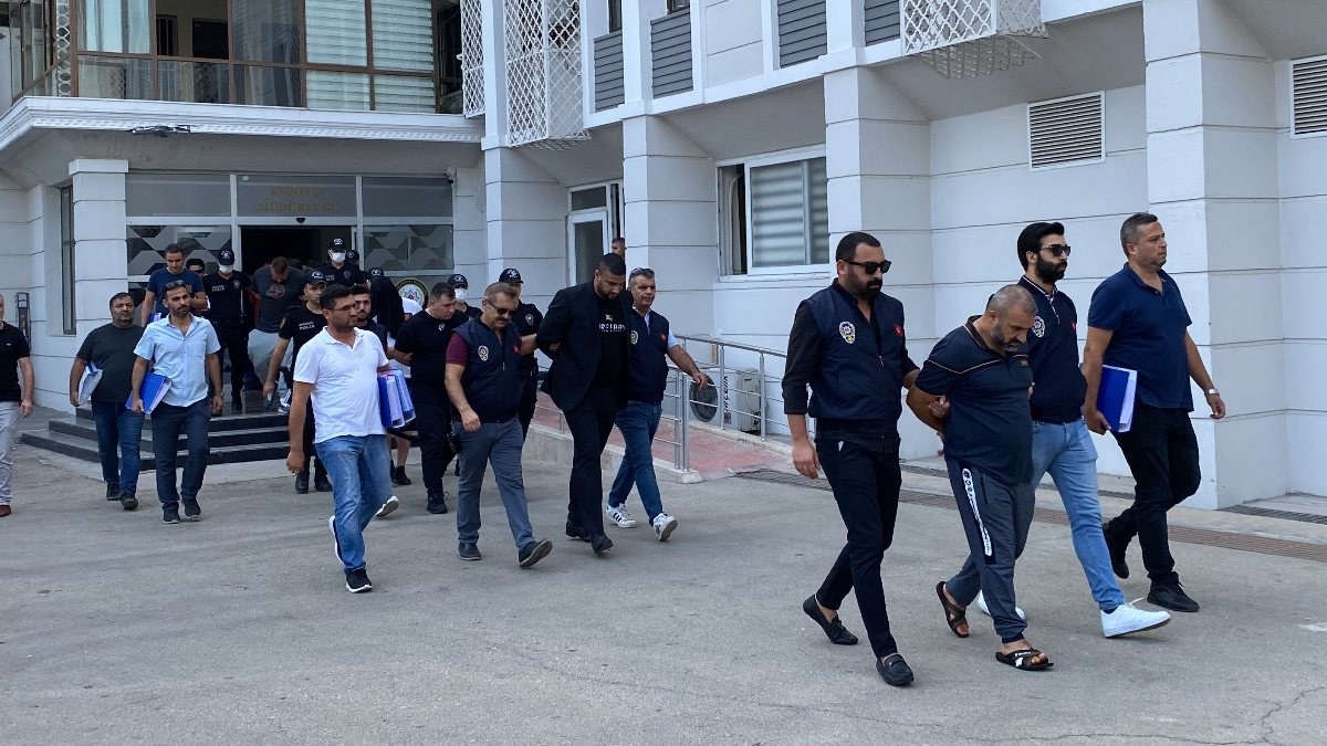 Mersin'deki Alman dolandırıcısı çeteye 12 tutuklama