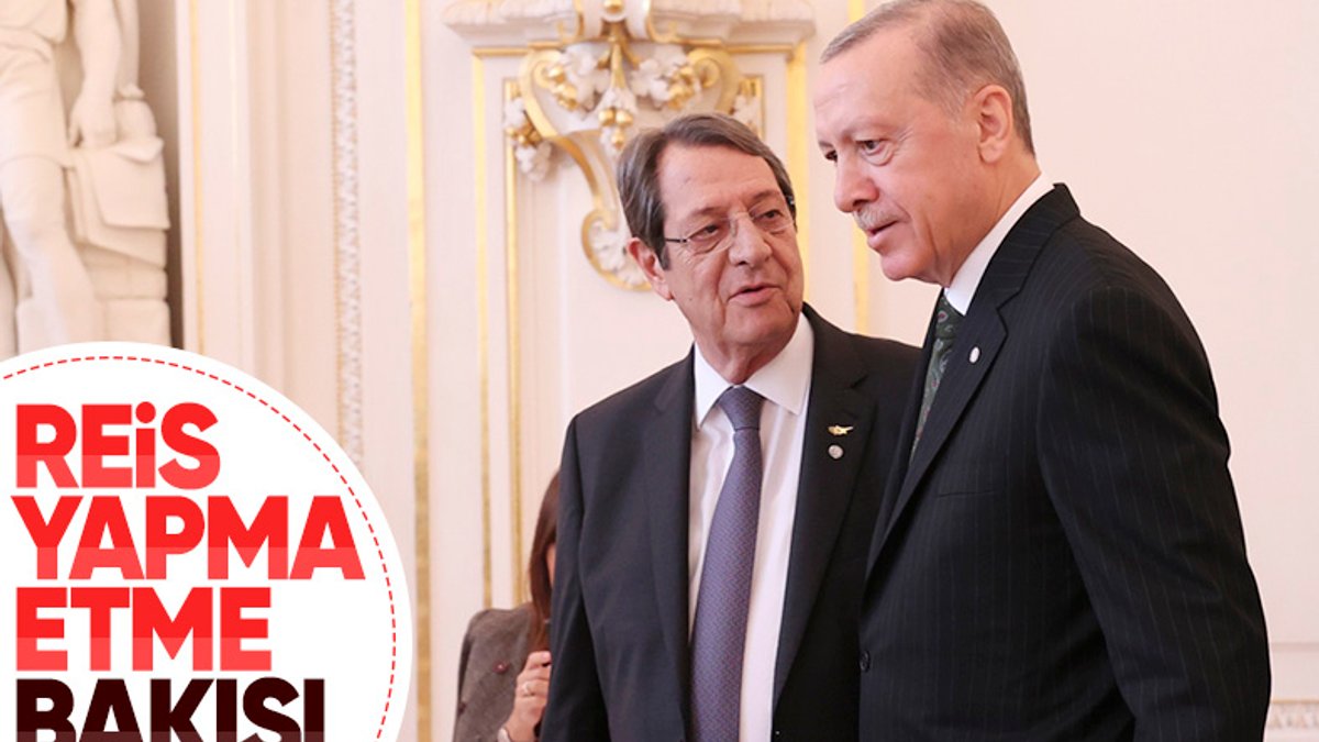 Nikos Anastasiadis'in Cumhurbaşkanı Erdoğan'la görüşme çabası