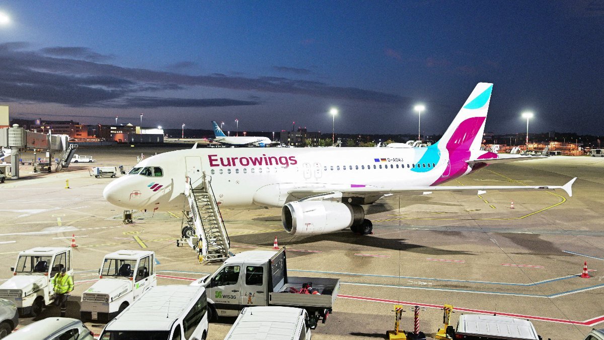 Pilotların grevi, Eurowings uçuşlarının iptaline neden oldu