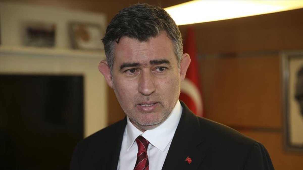 Metin Feyzioğlu, KKTC'nin Lefkoşa Büyükelçisi oldu