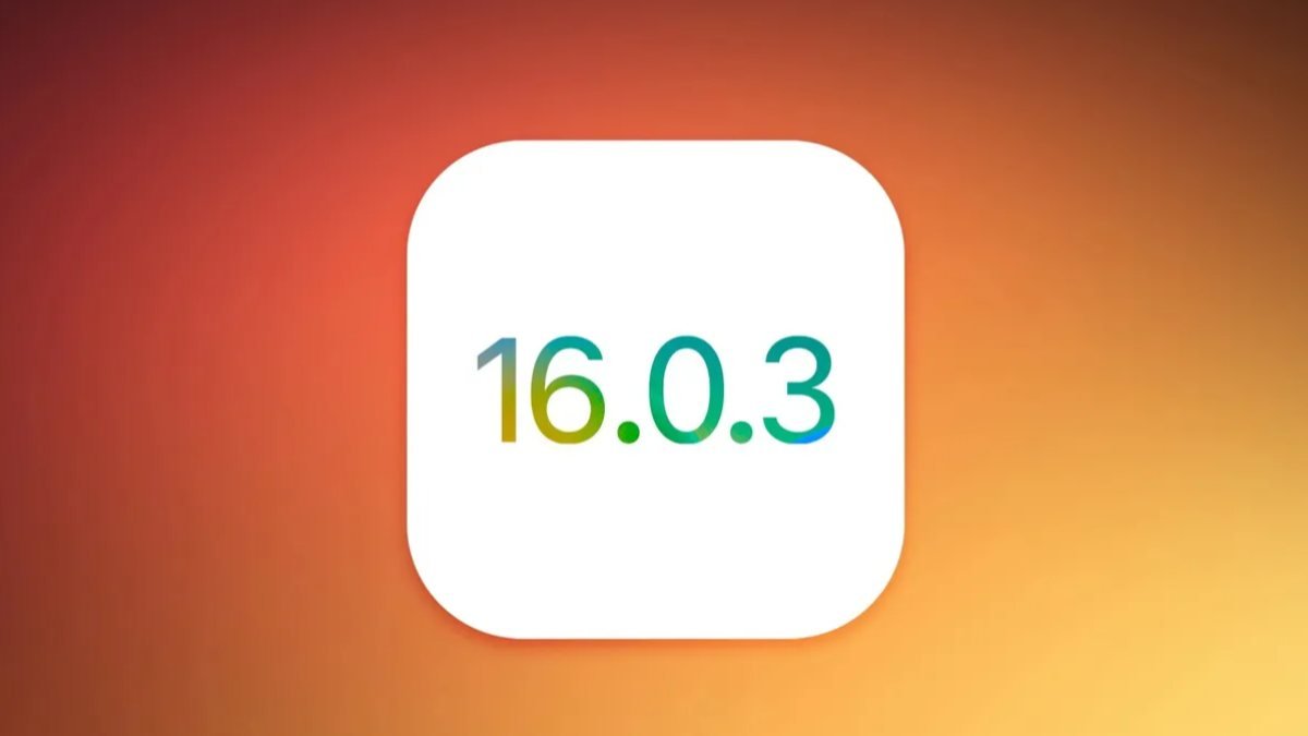 iOS 16.0.3 güncellemesi, iPhone'lardaki birçok sorunu giderecek