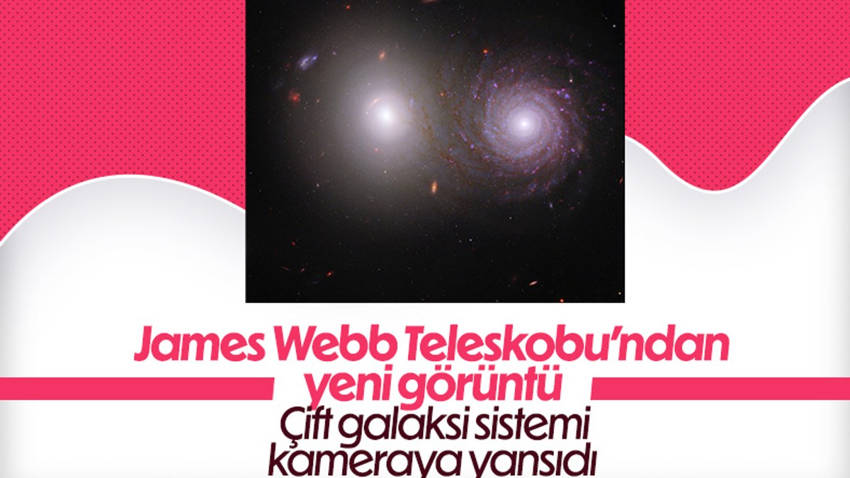 James Webb, Hubble'ın verilerini kullanarak görüntü çekti