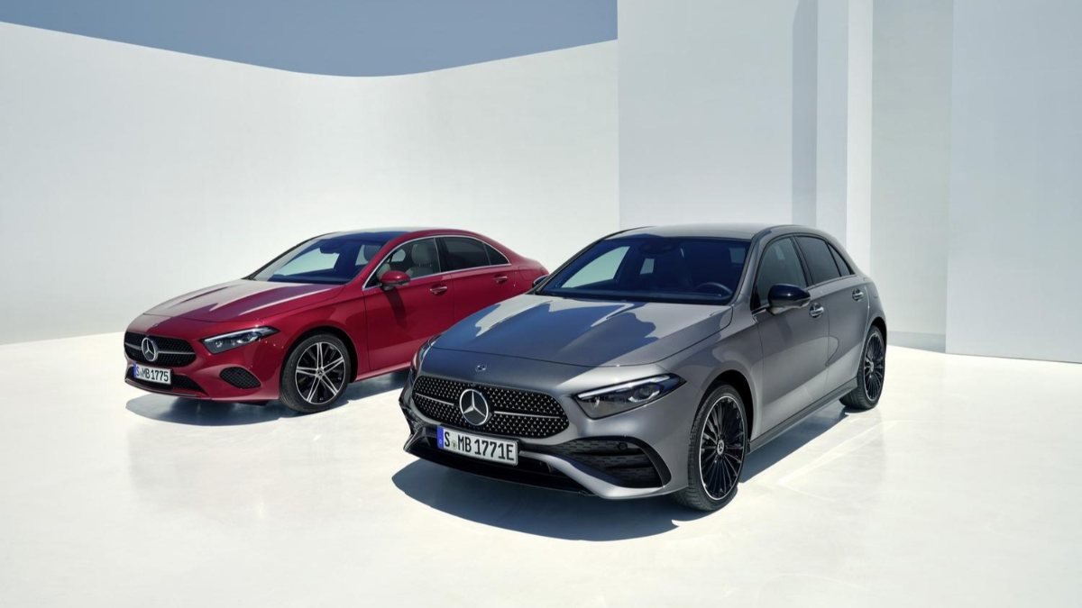 Makyajlı 2023 Mercedes-Benz A Serisi tanıtıldı