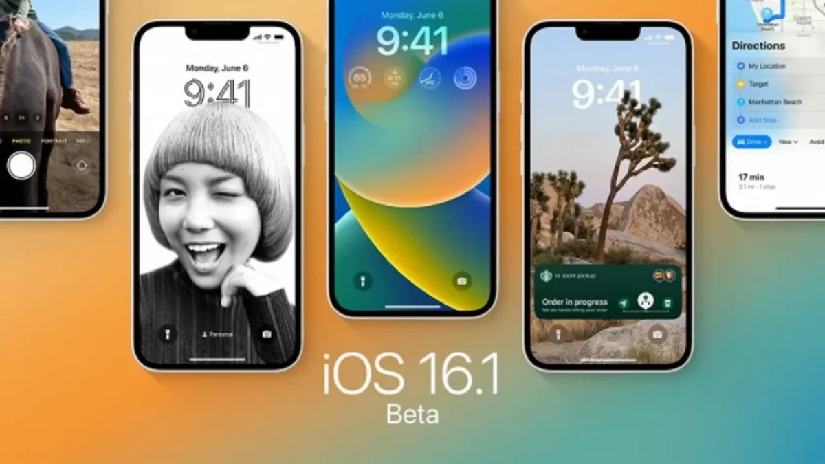 iOS 16.1 Beta 4 güncellemesi yayınlandı